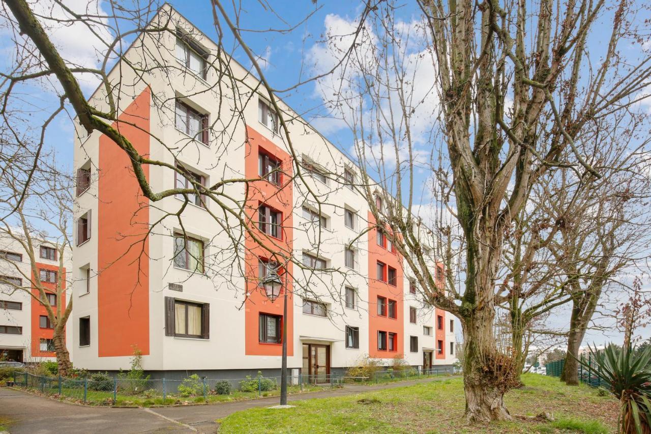 Budget Apart Near Paris Franconville  Extérieur photo